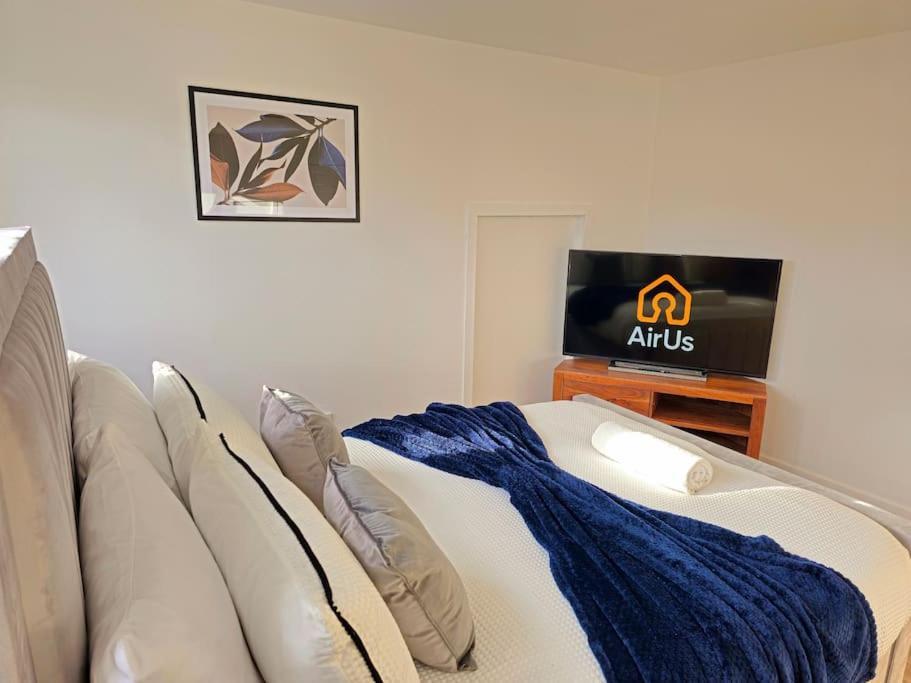 Spacious Haven With Free Parking غلاسغو المظهر الخارجي الصورة