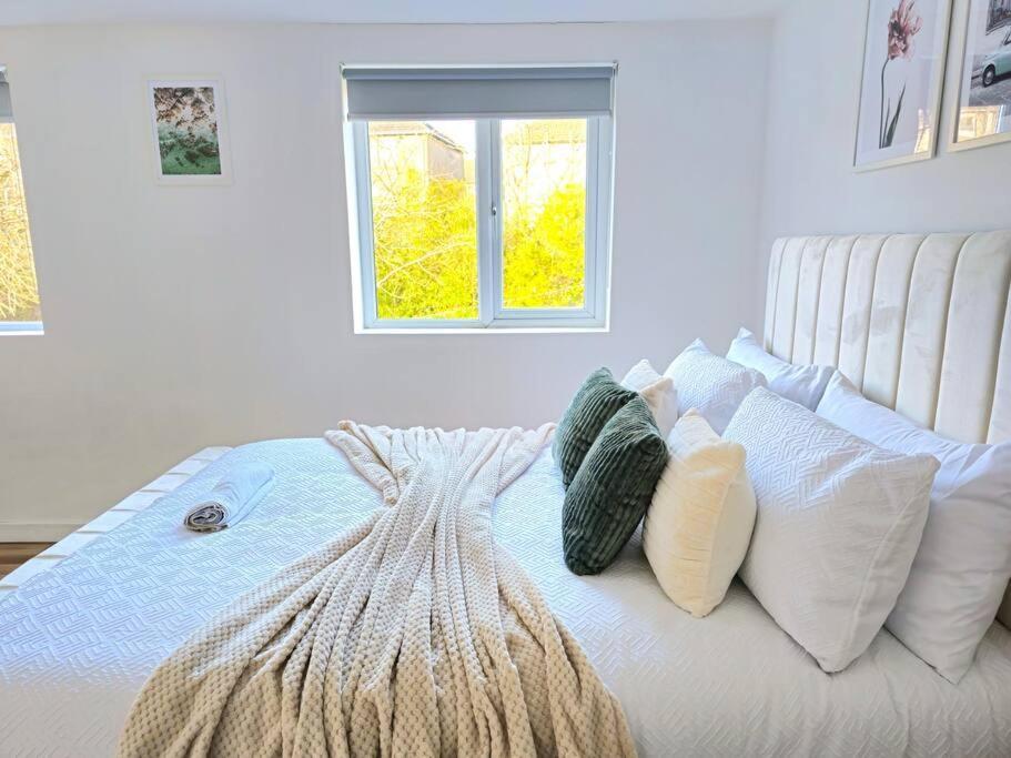 Spacious Haven With Free Parking غلاسغو المظهر الخارجي الصورة
