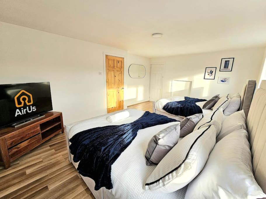 Spacious Haven With Free Parking غلاسغو المظهر الخارجي الصورة